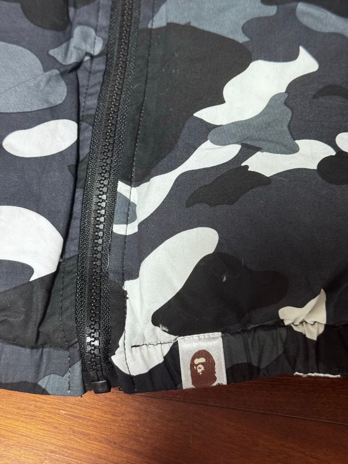 베이프 리버시블 패딩 새상품 상품이미지4