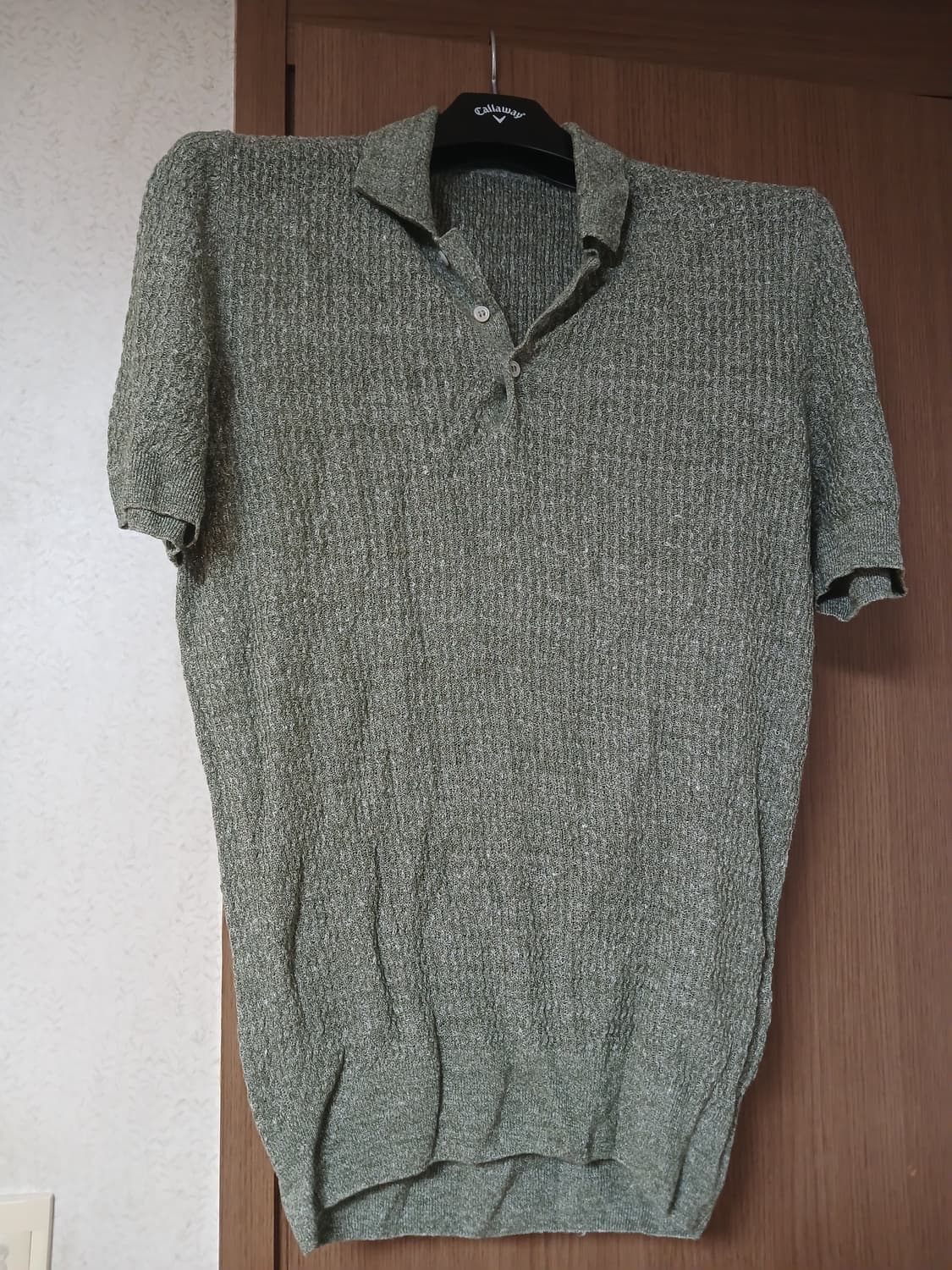 Tagliatore 남성 카라 니트52 (L) 상품이미지10