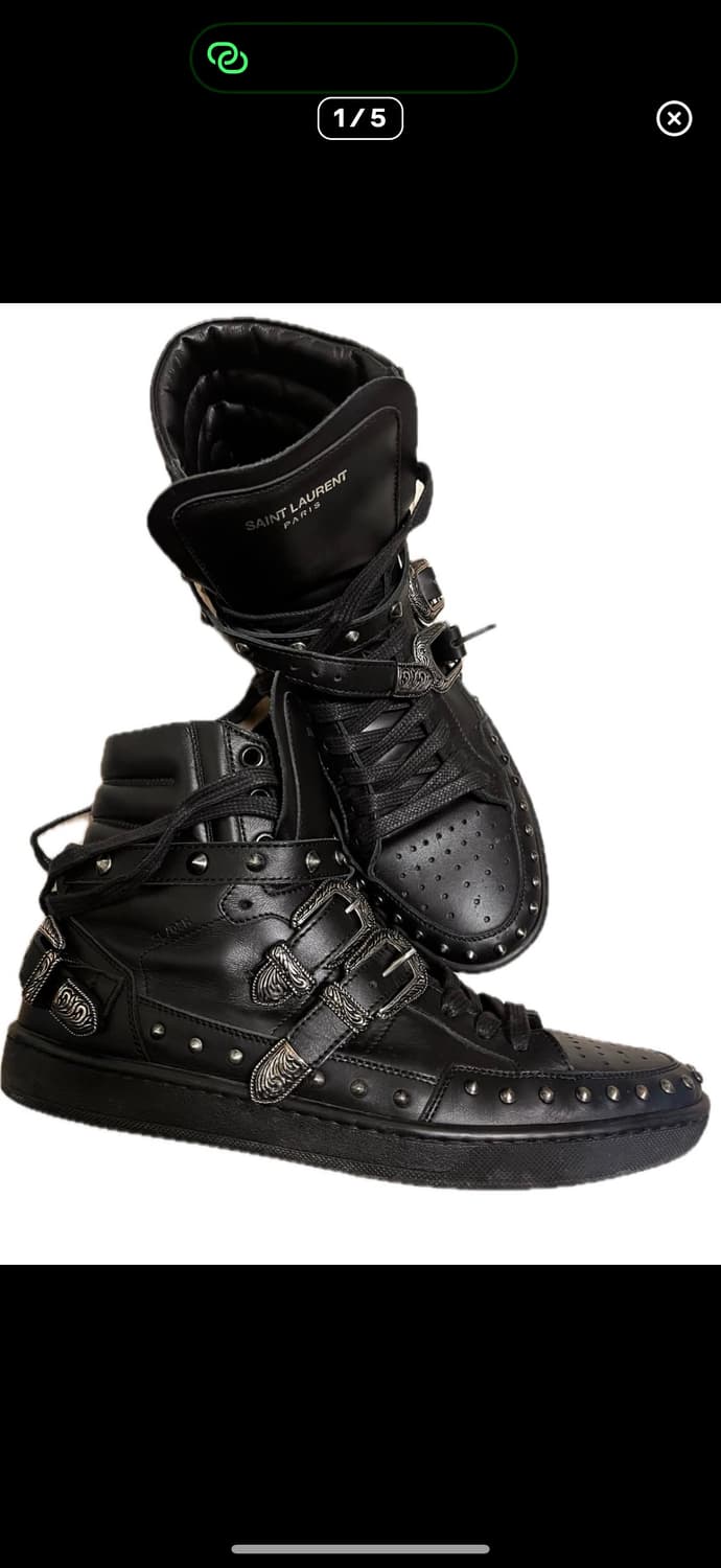 생로랑 하이탑 구합니다 상품이미지1