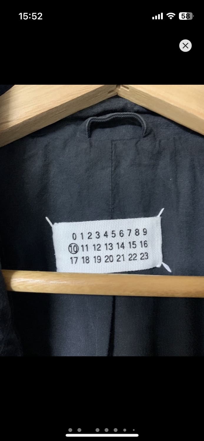 빈티지 마르지엘라 2002 자켓 상품이미지3