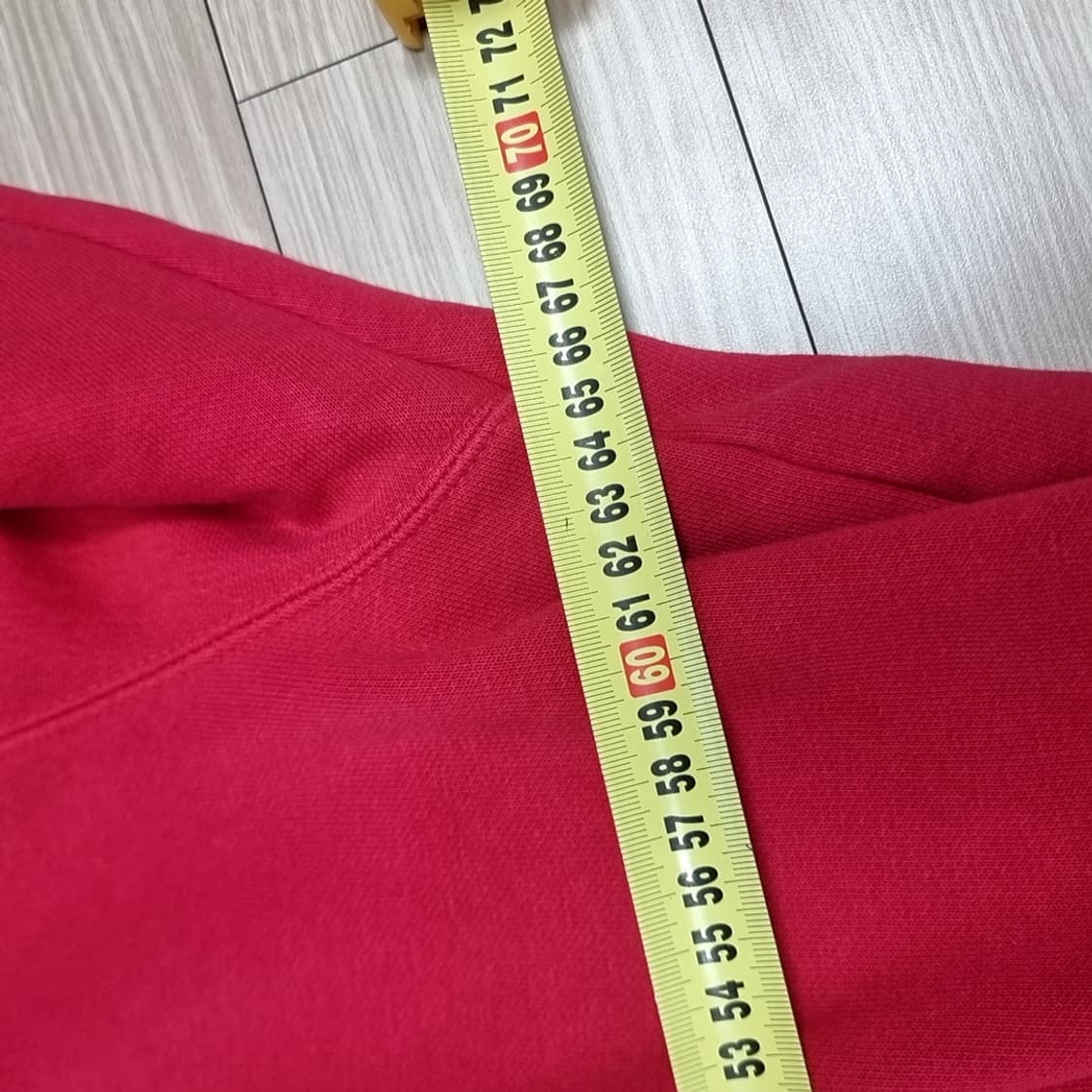 90s 나이키 레드삭스 후드티 레드[라지] 상품이미지6