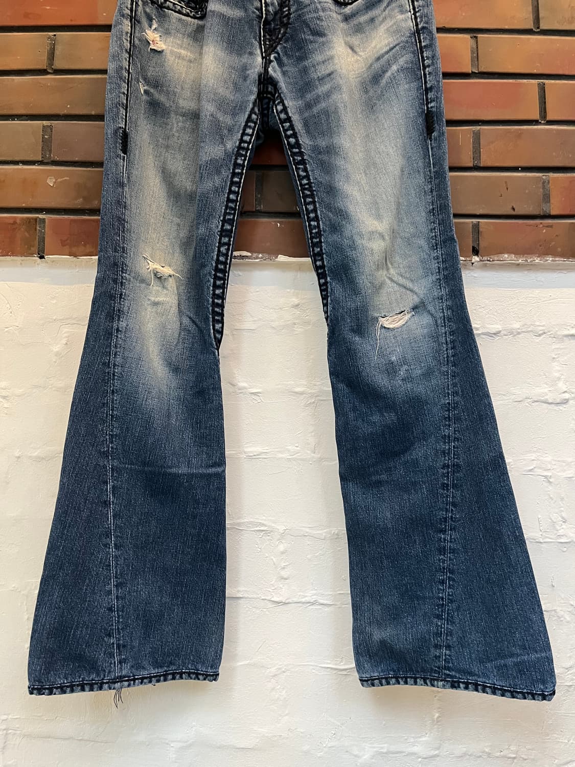 True Religion USA 트루릴리전 부츠컷 데님 진 30 상품이미지3