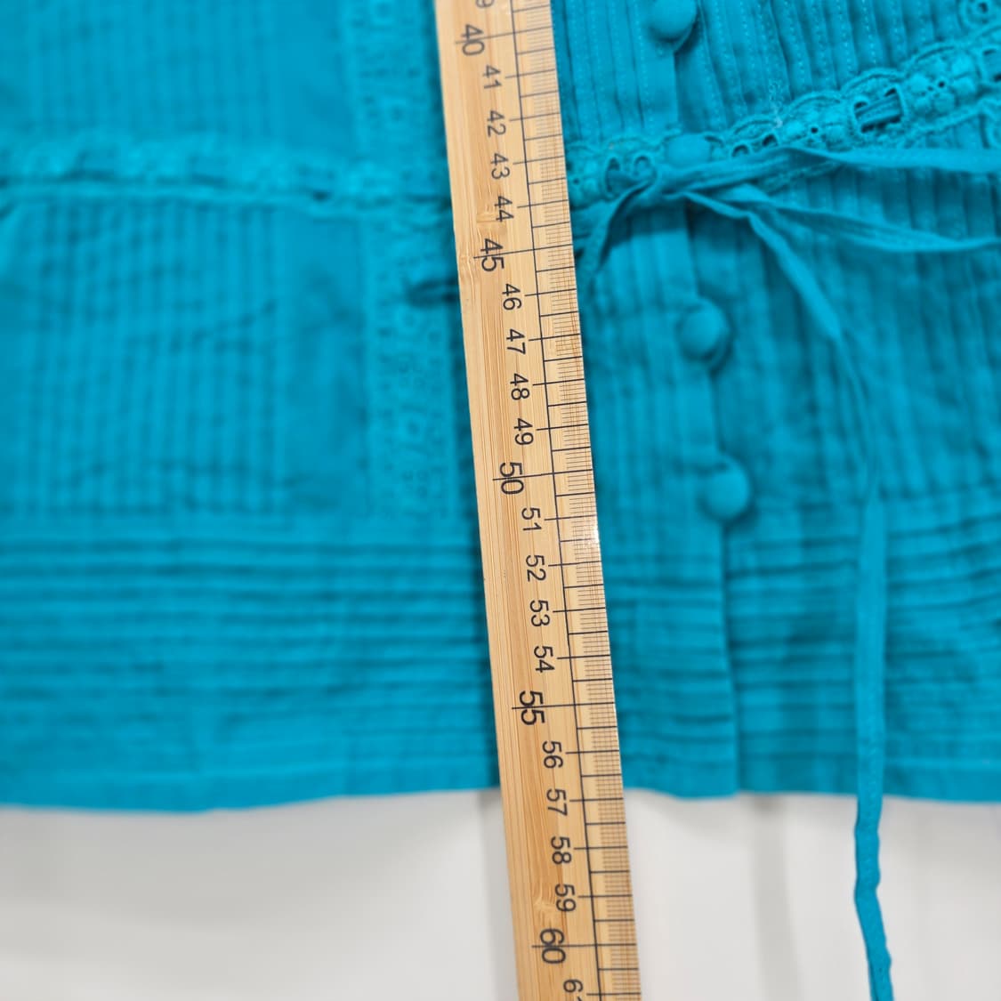 (COMME ÇA DU MODE) 레이스 디테일 슬리브리스 블라우스 상품이미지7