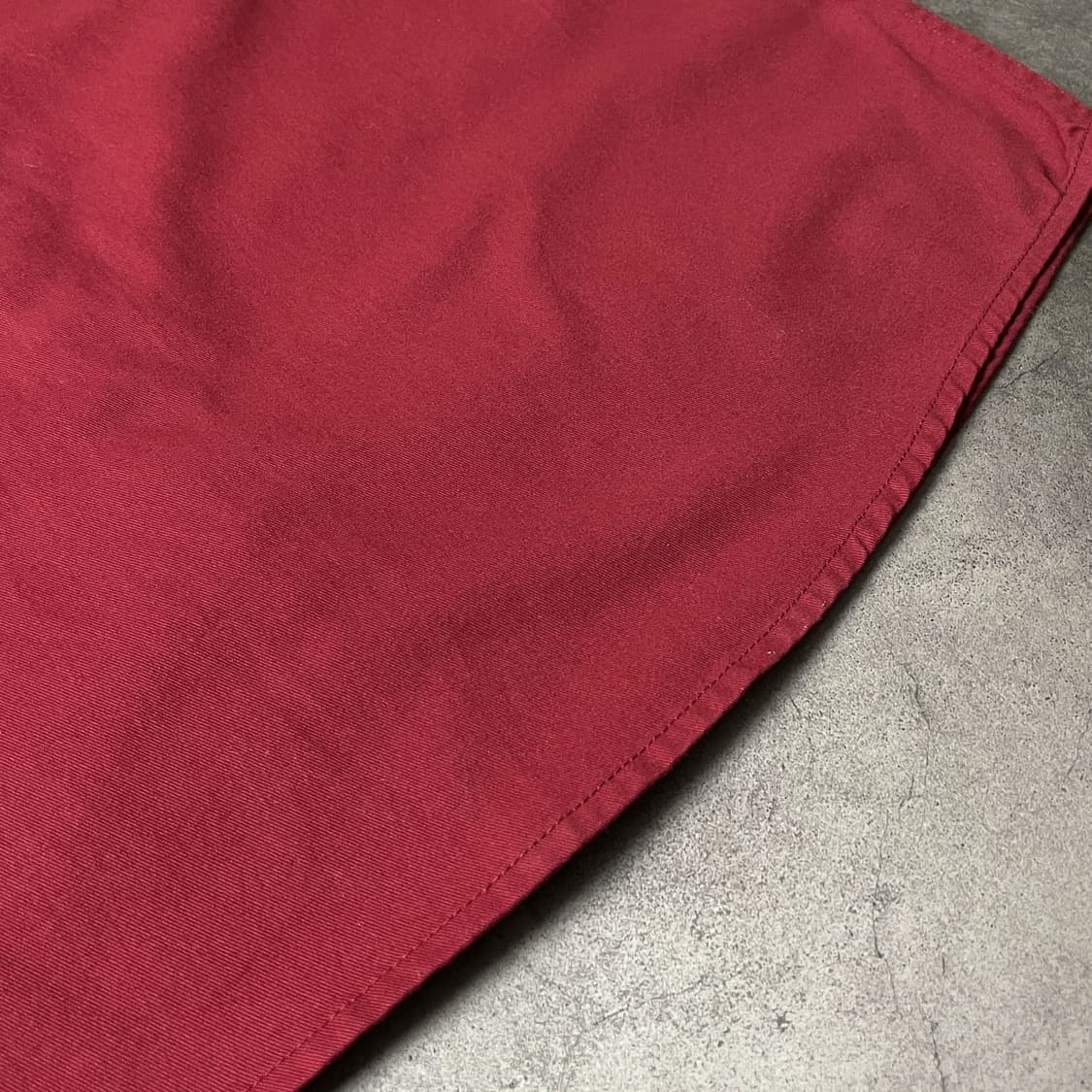 WRANGLER 랭글러 빈티지 레드 코튼셔츠 A00399 상품이미지7