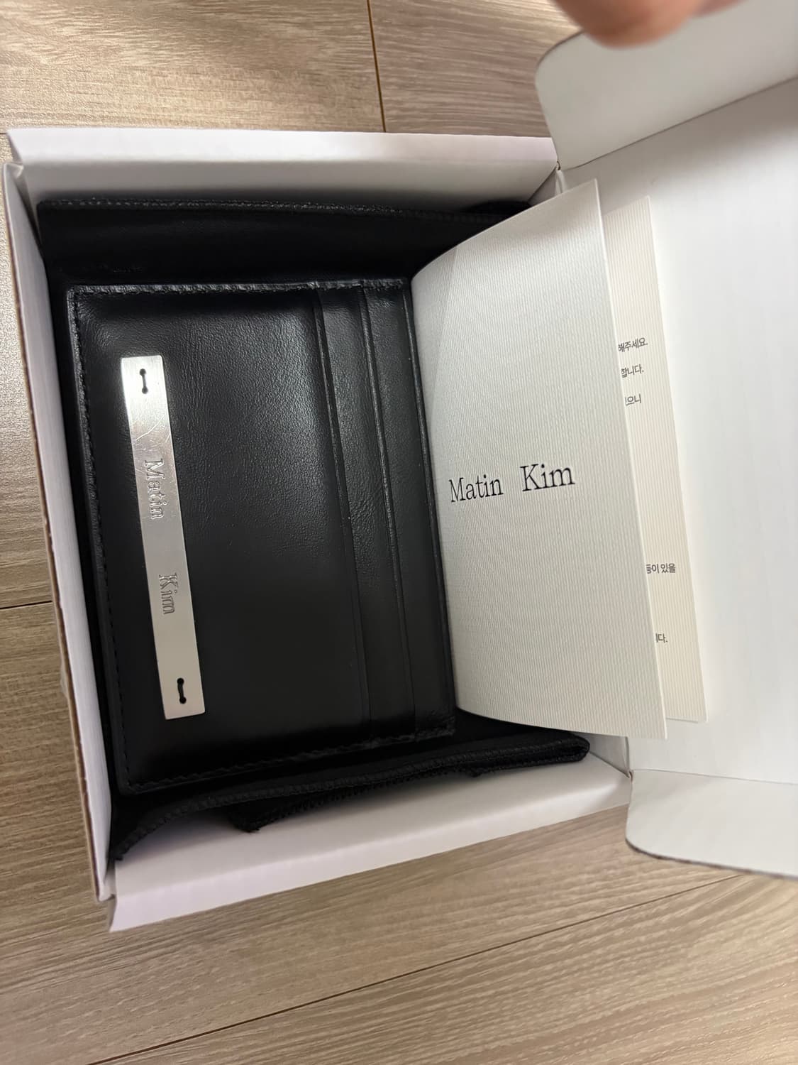 마뗑킴 카드지갑 풀박스 상품이미지2