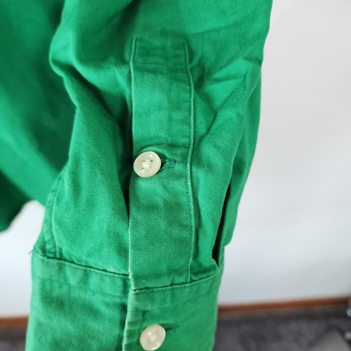 폴로 랄프로렌 그린 셔츠 상품이미지5