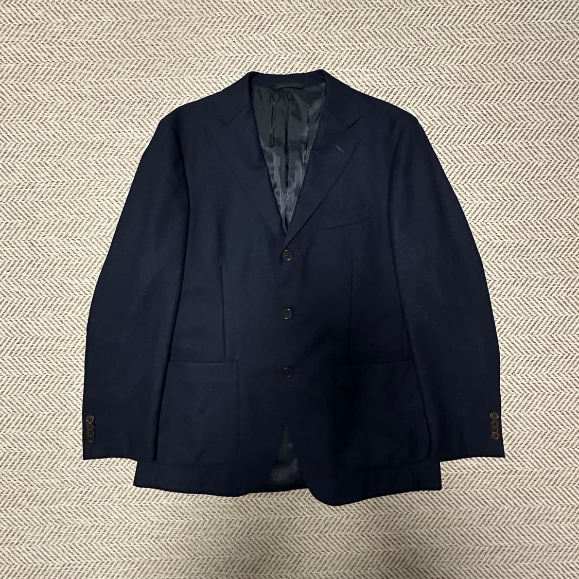 UNIVERSAL LANGUAGE italy fabric blazer 상품이미지1