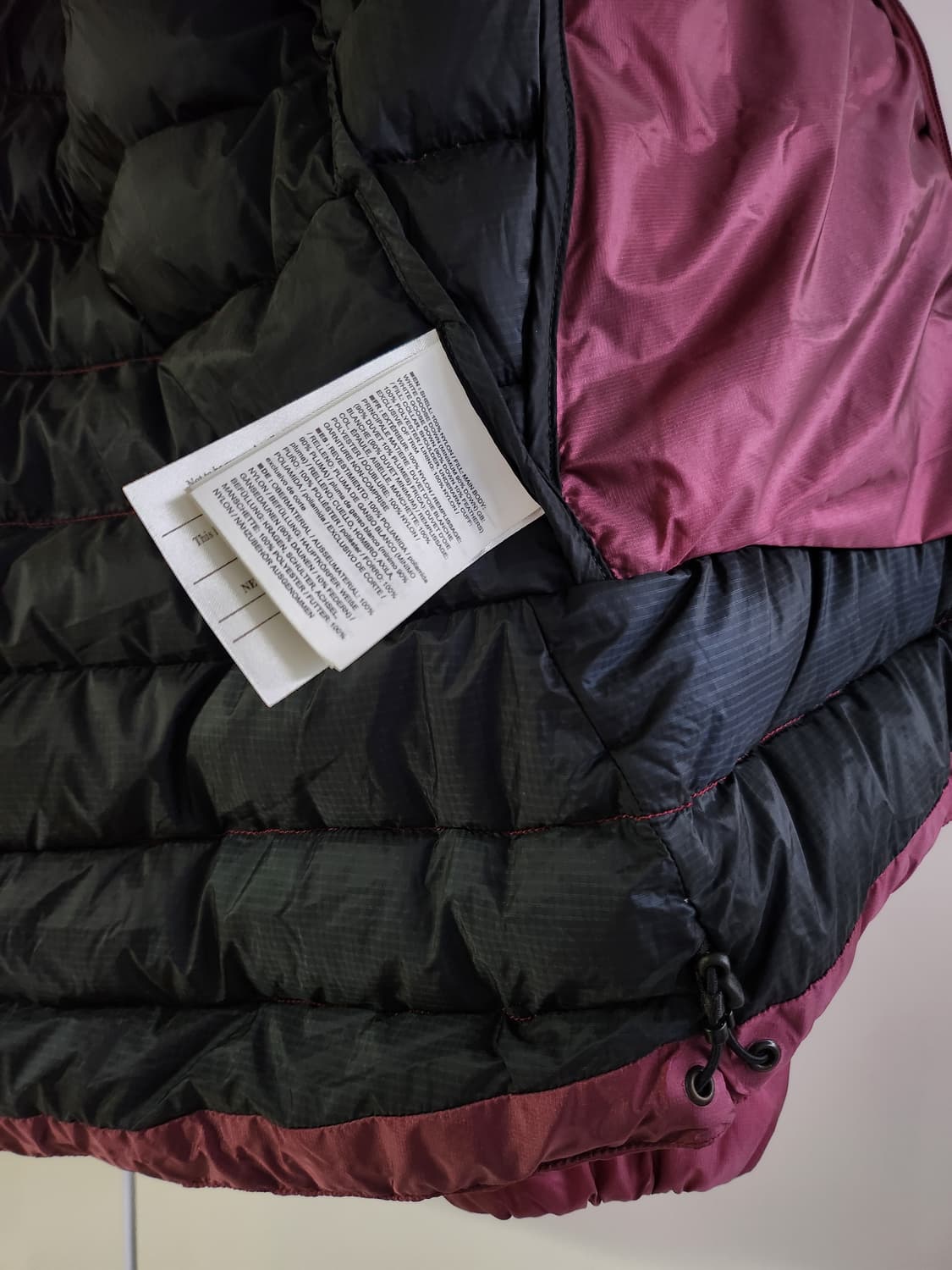 아크테릭스  남성 구스패딩 상품이미지5