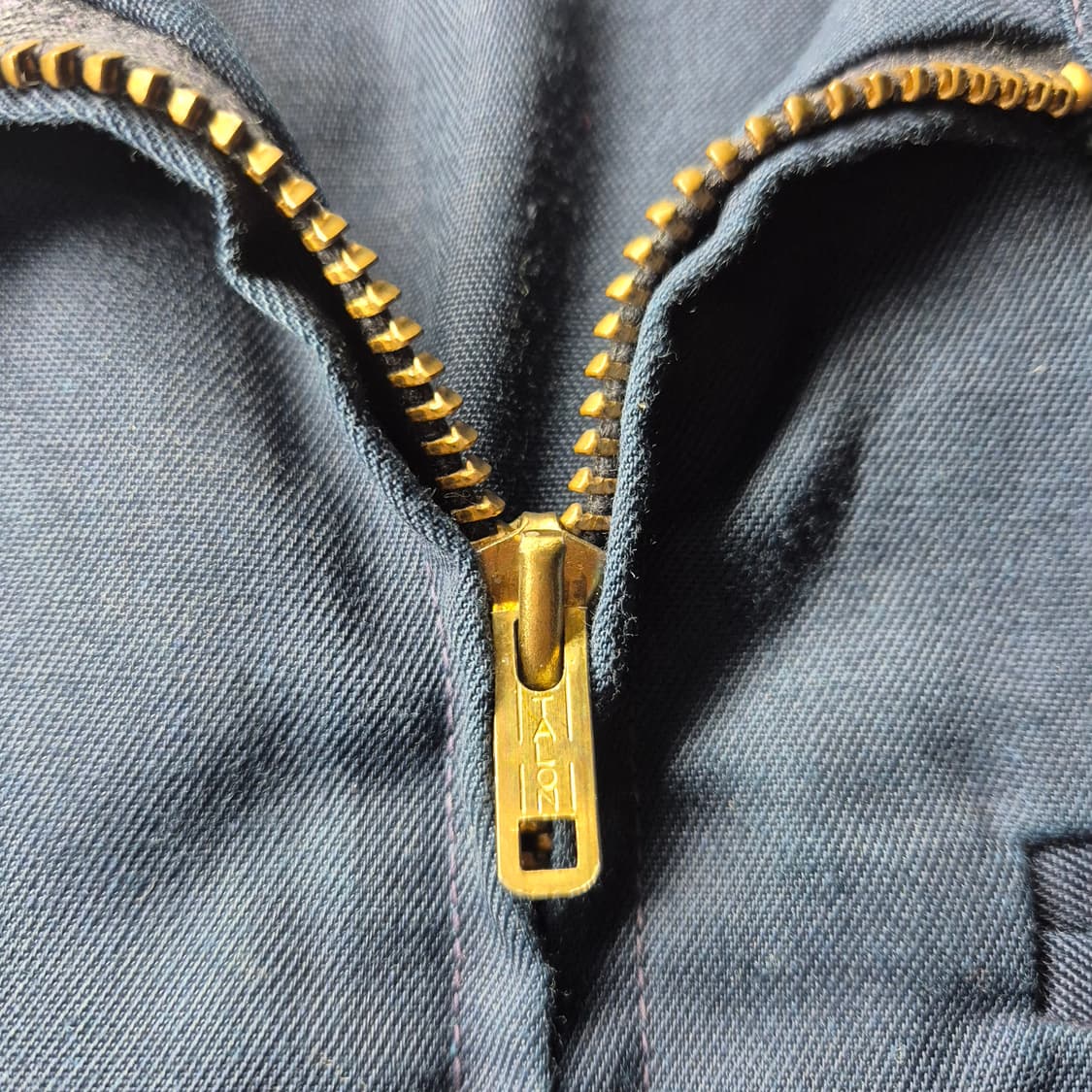 80s 파이어맨 유니폼 자켓 상품이미지4