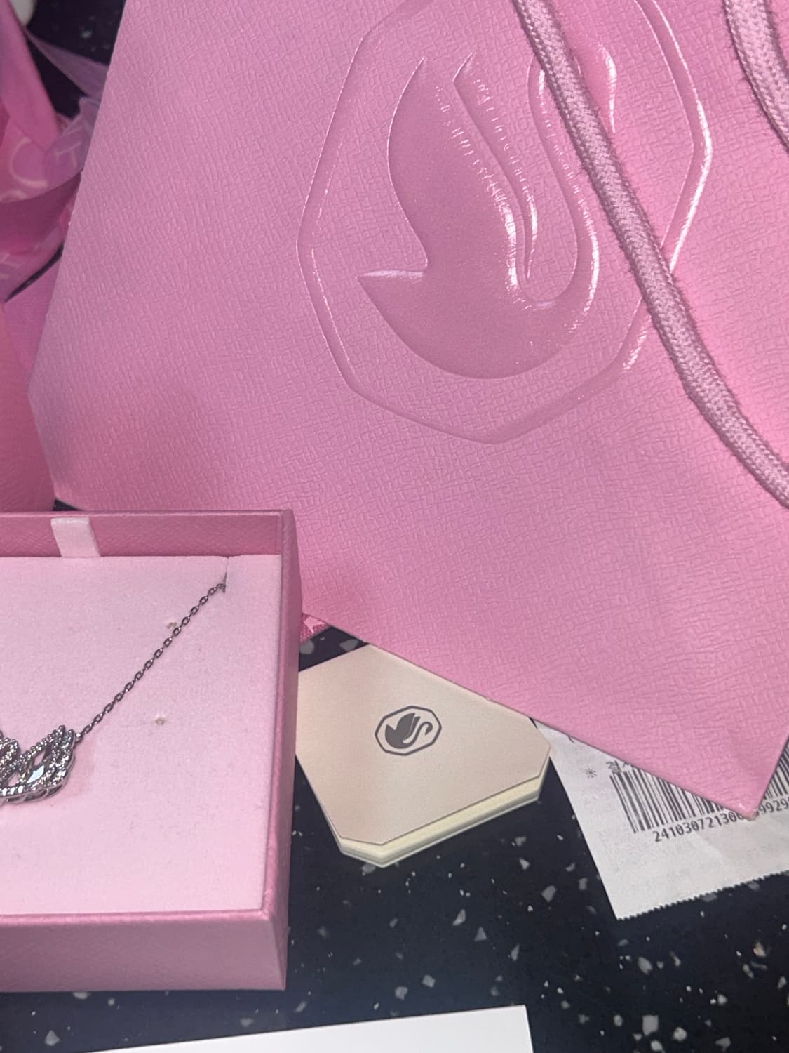 스와로브스키 목걸이 상품이미지4