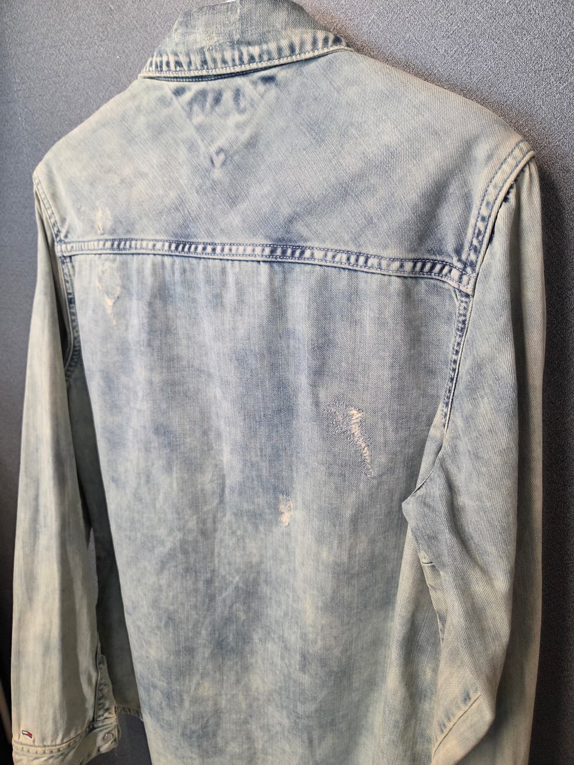 타미힐피거 데님셔츠 상품이미지7