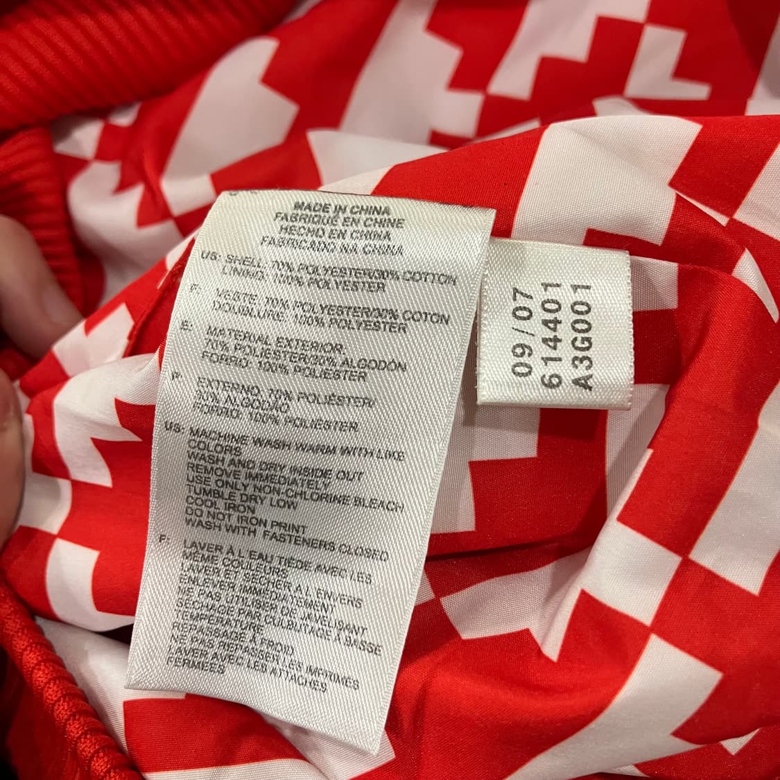 472 아디다스 카라블랑카 져지 상품이미지5