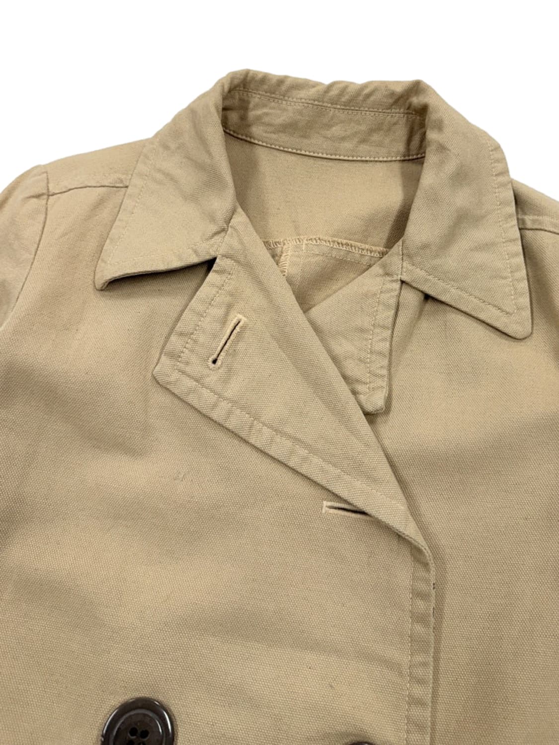 빈티지 버버리 더블 자켓 상품이미지4