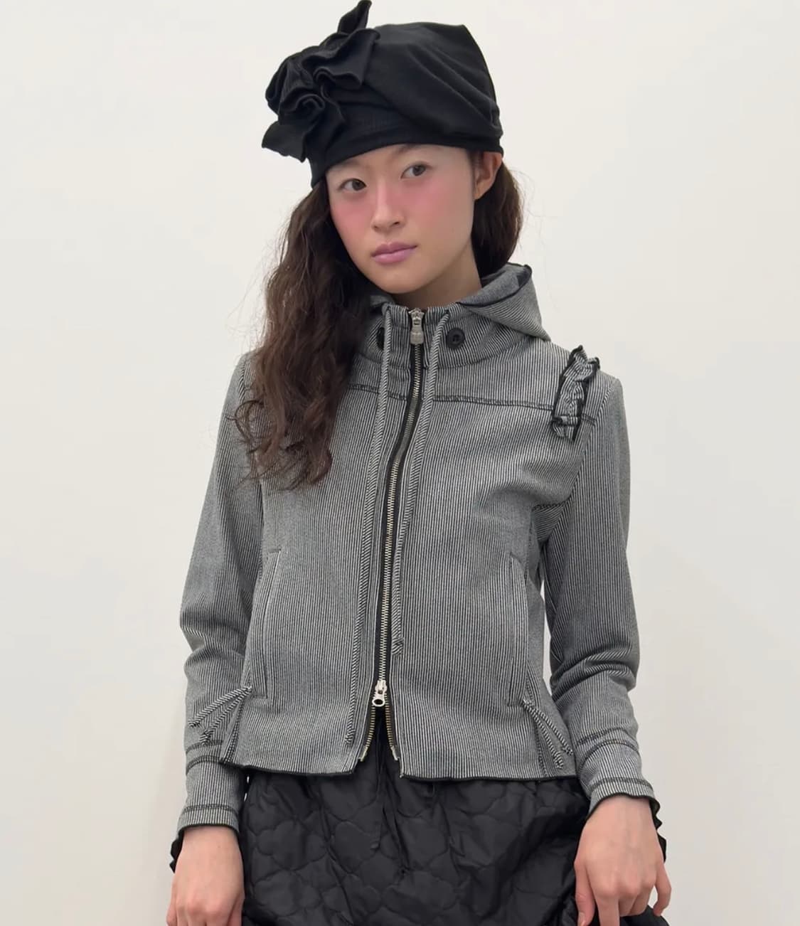 타입서비스 러플 스티치 후드 자켓 상품이미지1