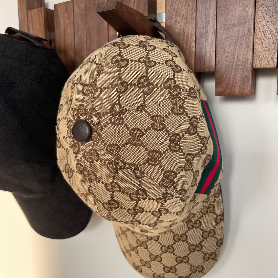 구찌 GG 볼캡 브라운 상품이미지2