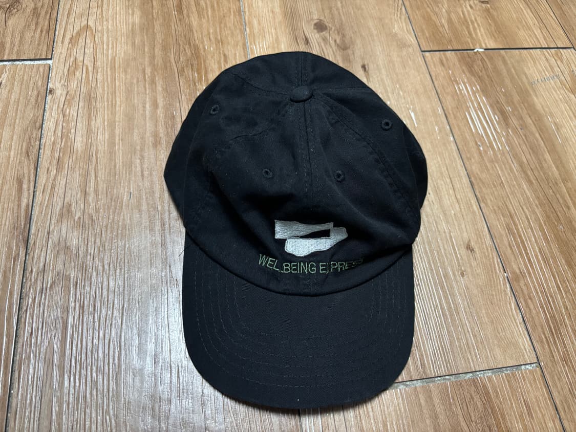 웰빙익스프레스 Symbol Ball Cap Black 상품이미지1