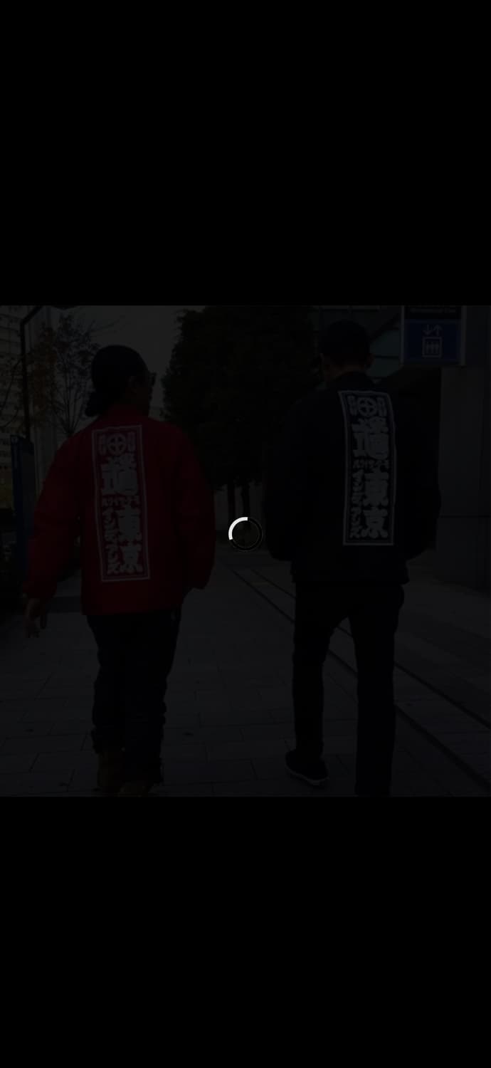 도쿄인디언스 간반 코치자켓 상품이미지2