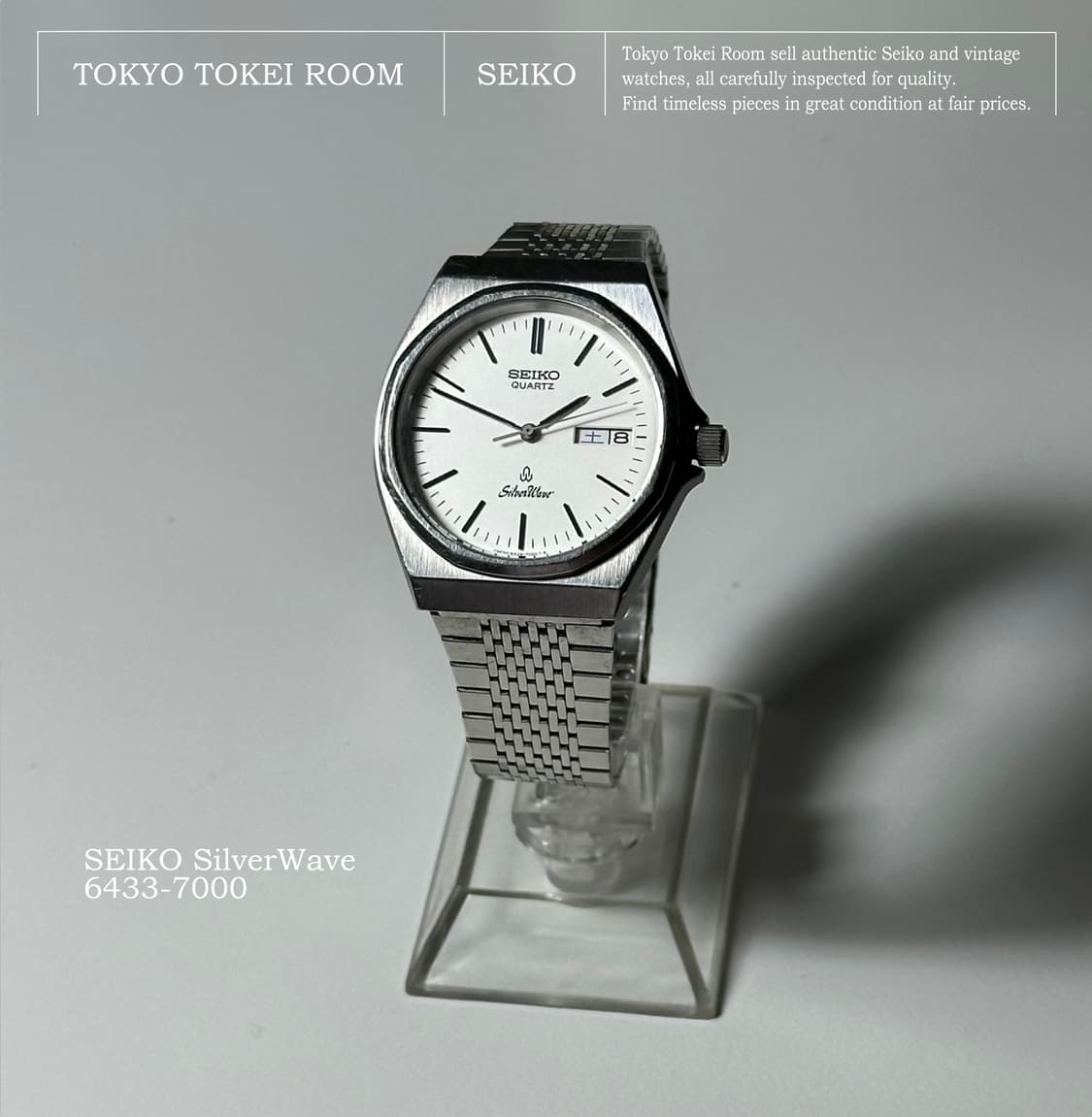 SEIKO quartz silverwave 상품이미지1