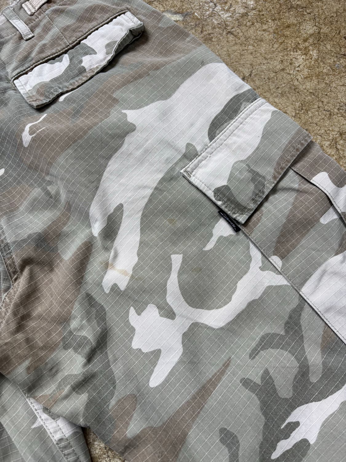 아비렉스 카모플라쥬 립스탑 팬츠 상품이미지10