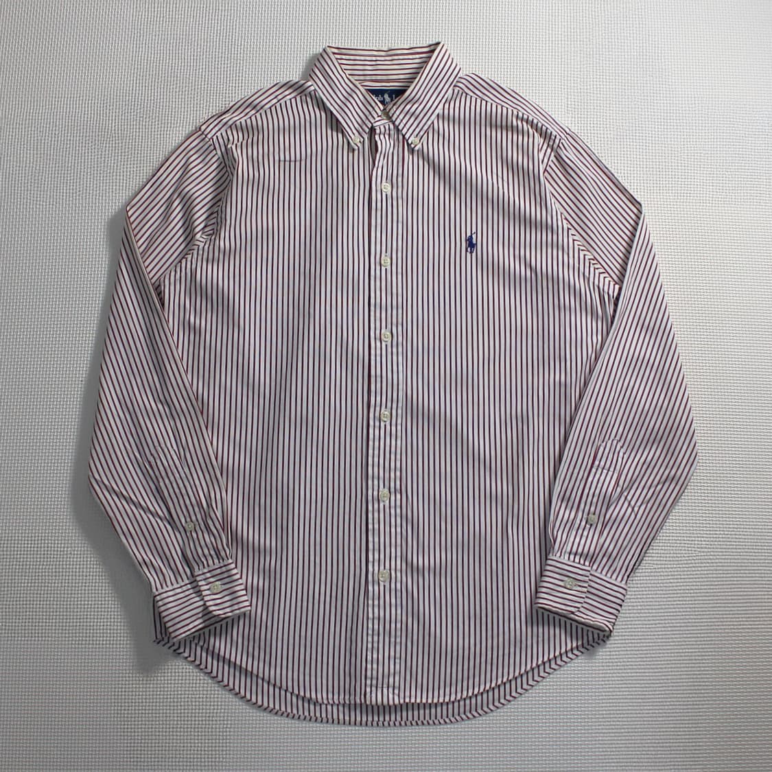 Polo 폴로 랄프로렌 레드 화이트 스프라이트 셔츠 상품이미지1