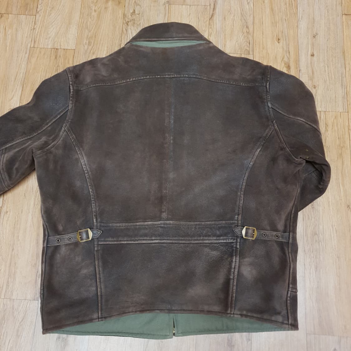 (M)리바이스 LVC 리버시블 레더 자켓 상품이미지3