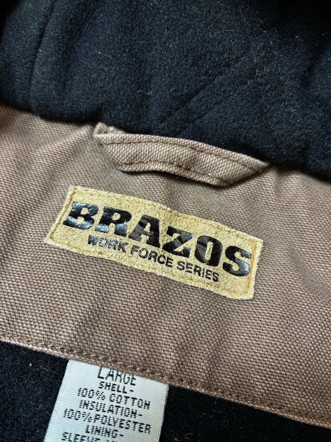 Brazos 00's 캔버스 워크 덕 후디 자켓 PN8945 상품이미지9