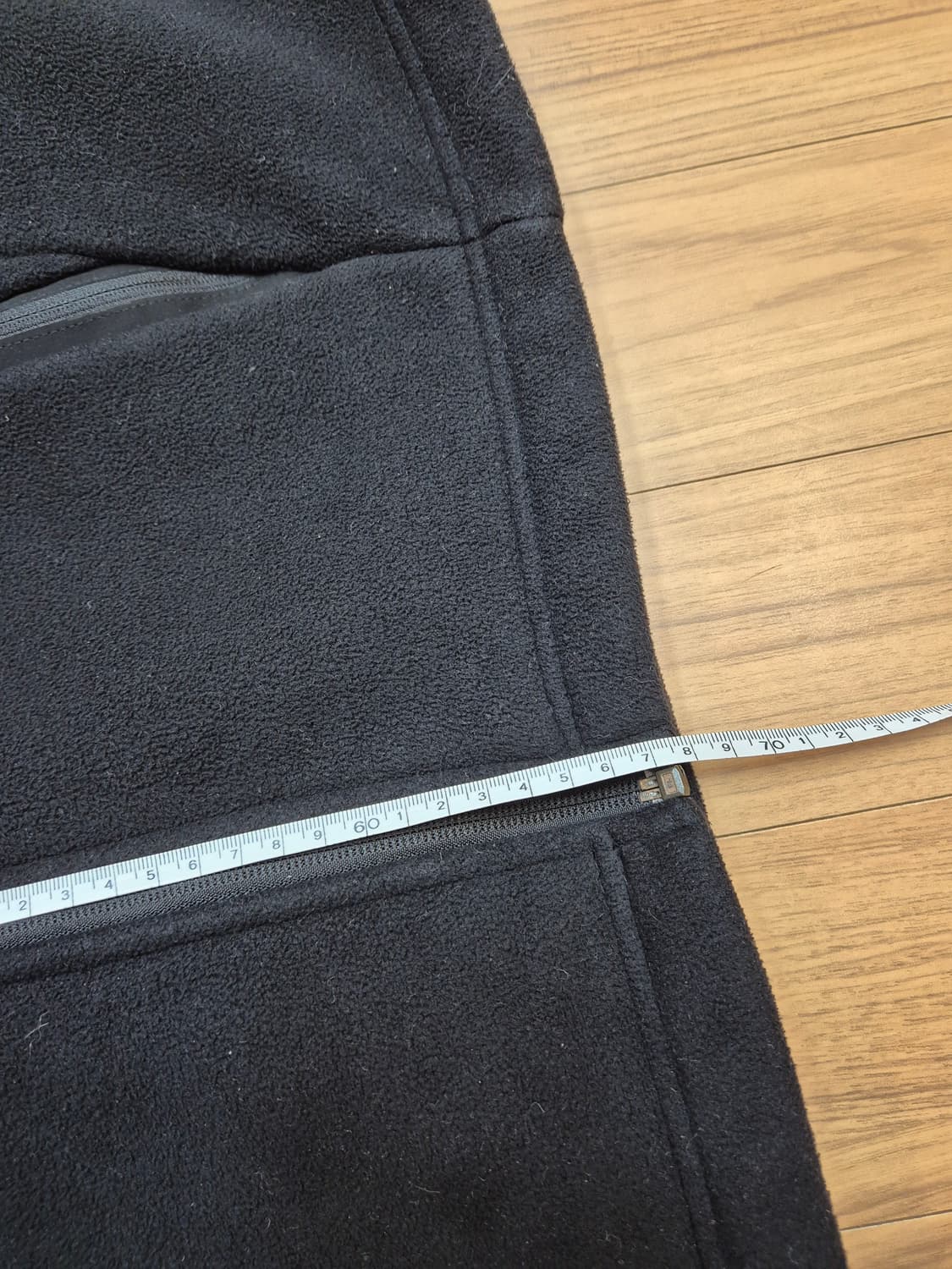 다이나핏 후드집업 L(100)사이즈 판매합니다. 색상은 무난한 블랙이고, 상품이미지6