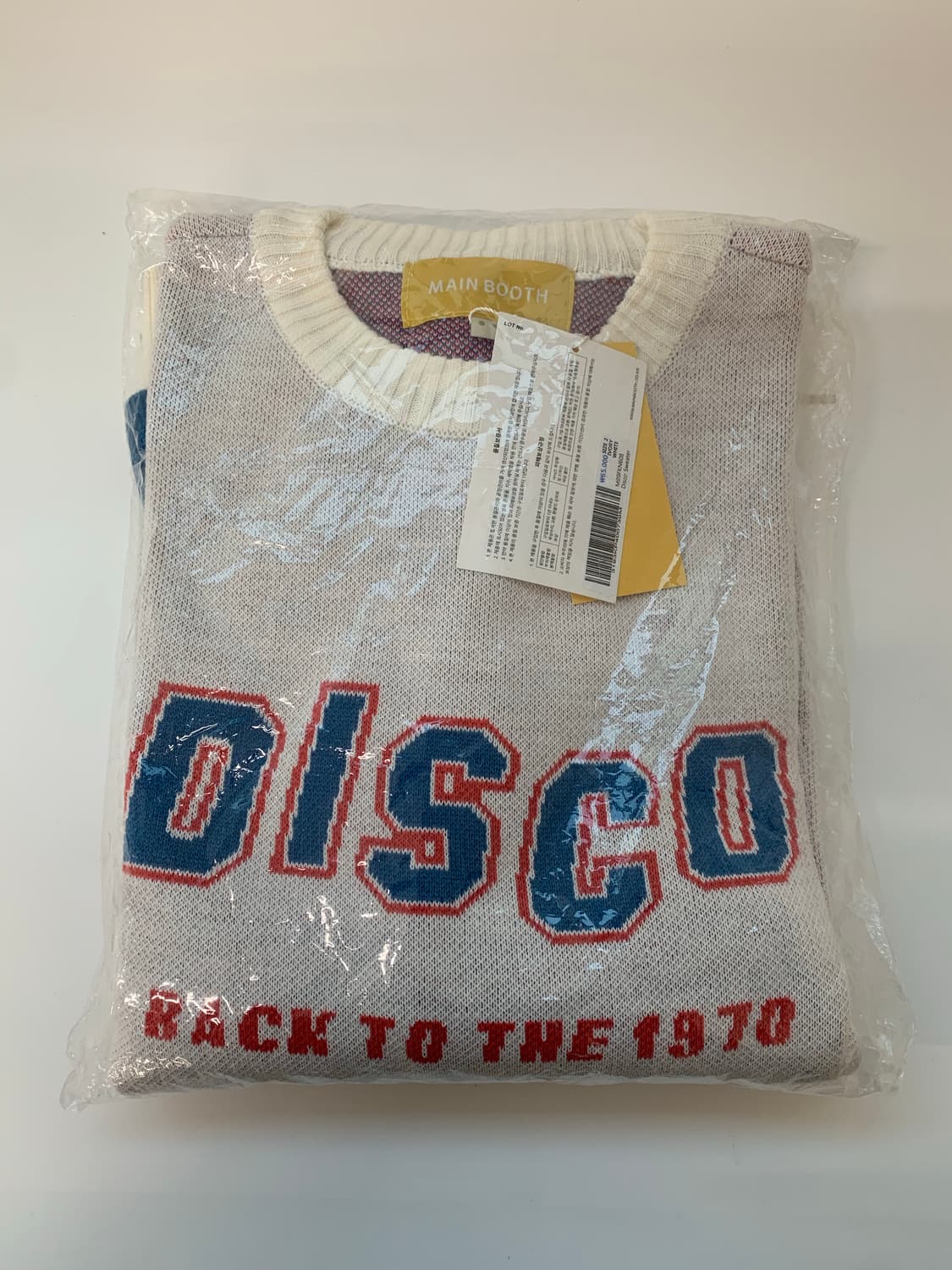 MAIN BOOTH DISCO SWEATER SIZE 2 상품이미지2