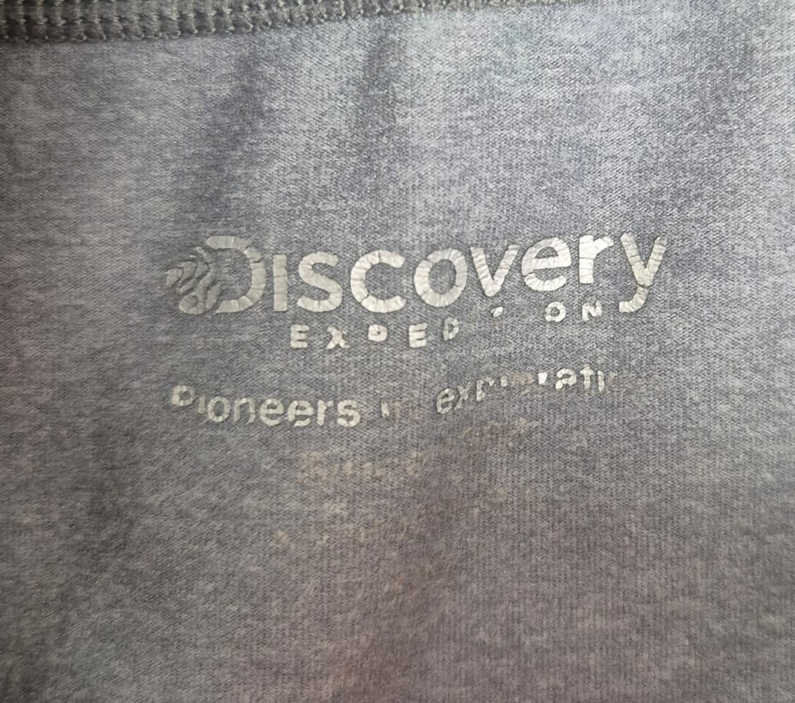 디스커버리 반집업 기능성 후드티 상품이미지2