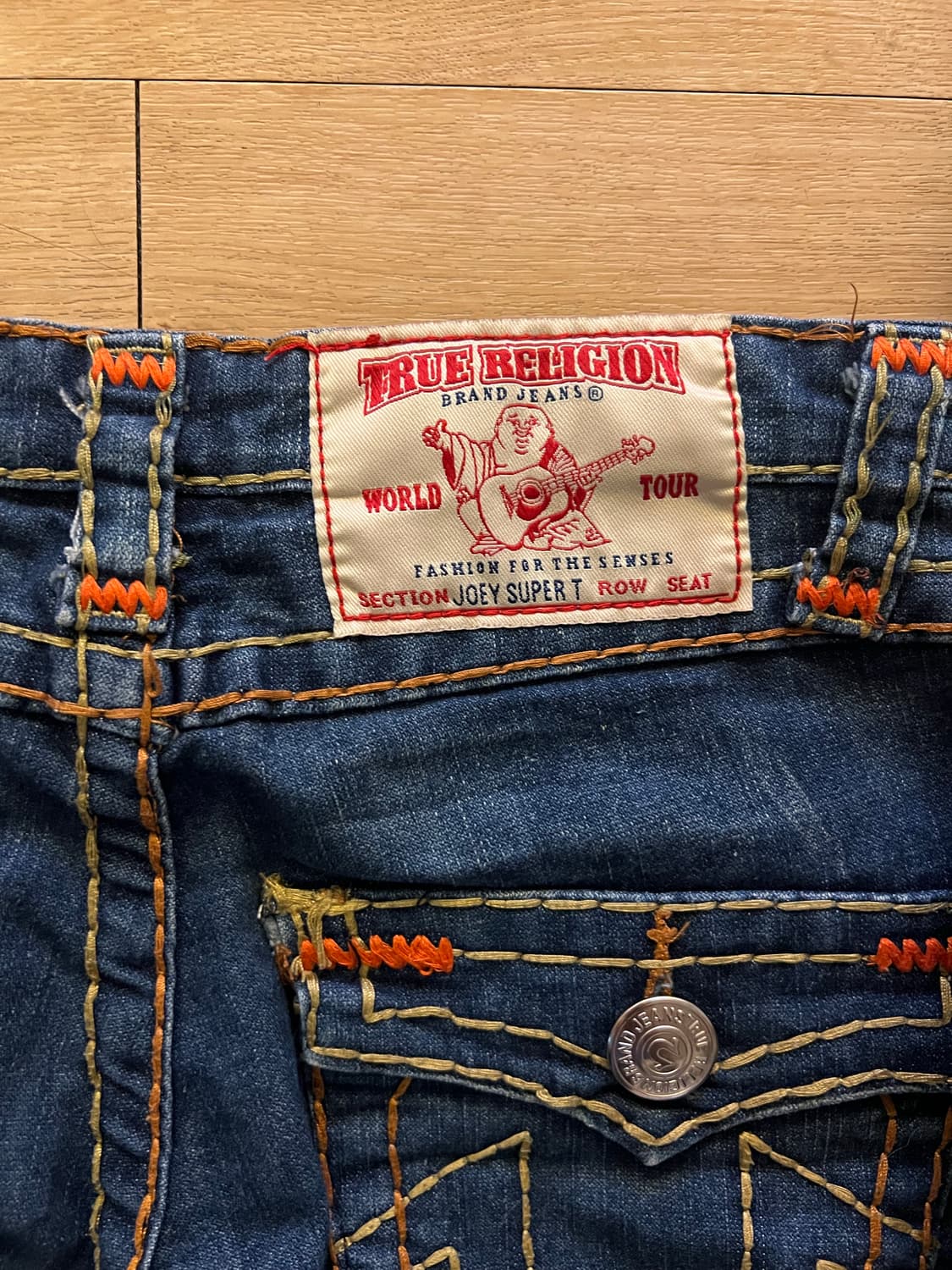 True Religion low-rise jeans 상품이미지4