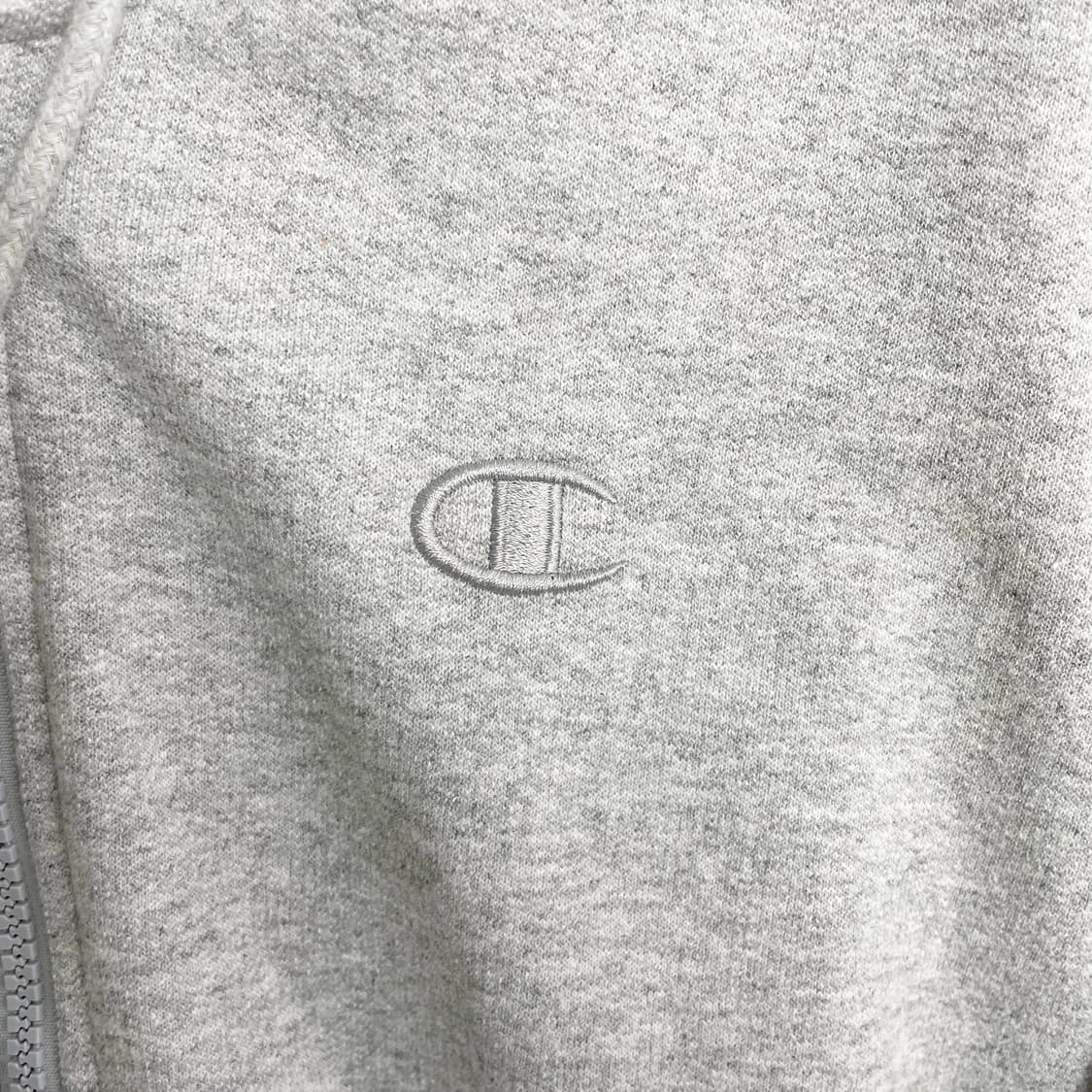 E2 챔피온 기모 후드집업 M-L사이즈 상품이미지4