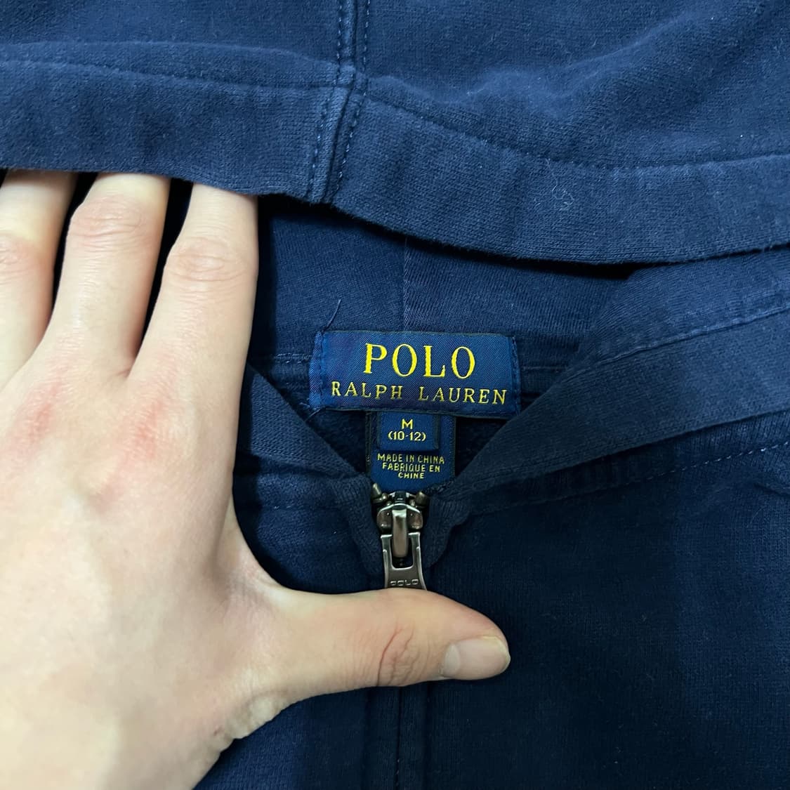 폴로 랄프로렌 키즈 후드집업 M 10-12  상품이미지5