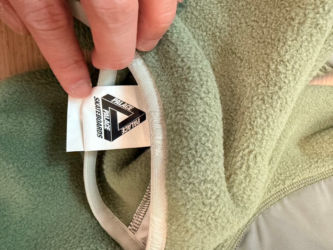 팔라스 24ss 폴라텍 듀오 플리스자켓 XL 상품이미지7