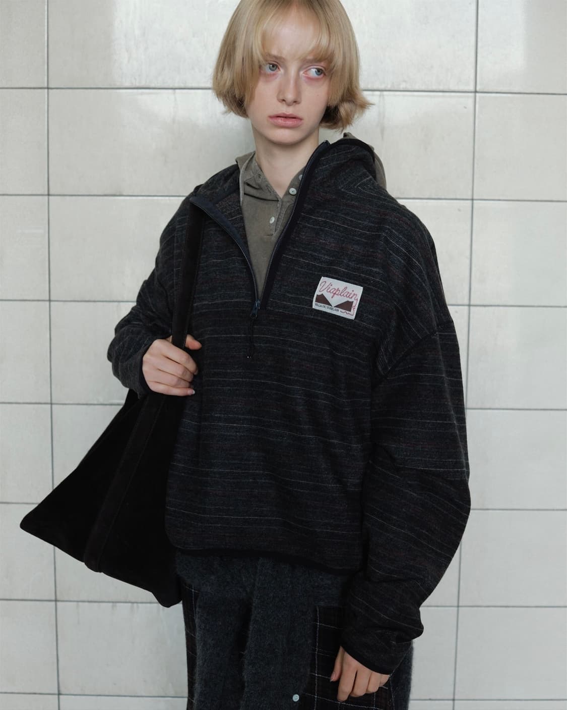 비아플레인 아노락 플리스 상품이미지2