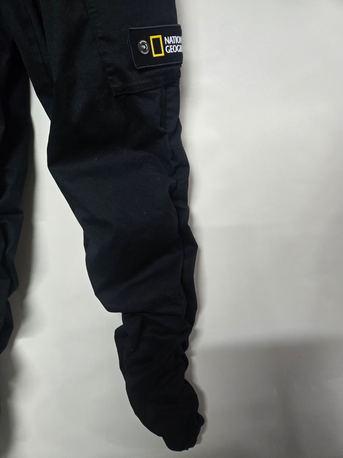 내셔널지오그래픽 스트링  블랙 카고 팬츠 86 상품이미지4