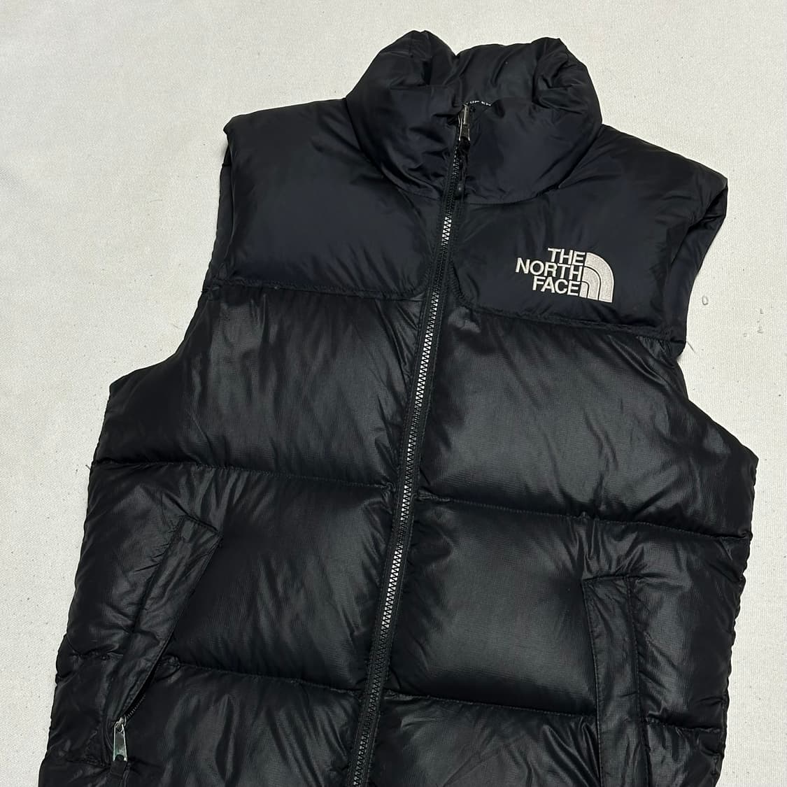 85 노스페이스 700 눕시 패딩 베스트 상품이미지1