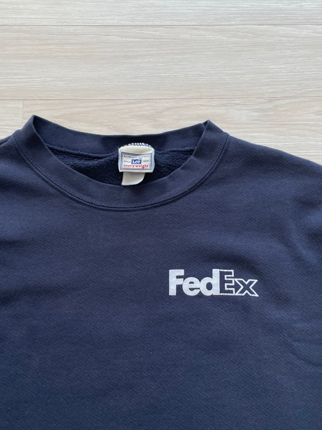 90s vintage fedex sweatshirt 빈티지 페덱스 스웻 상품이미지2