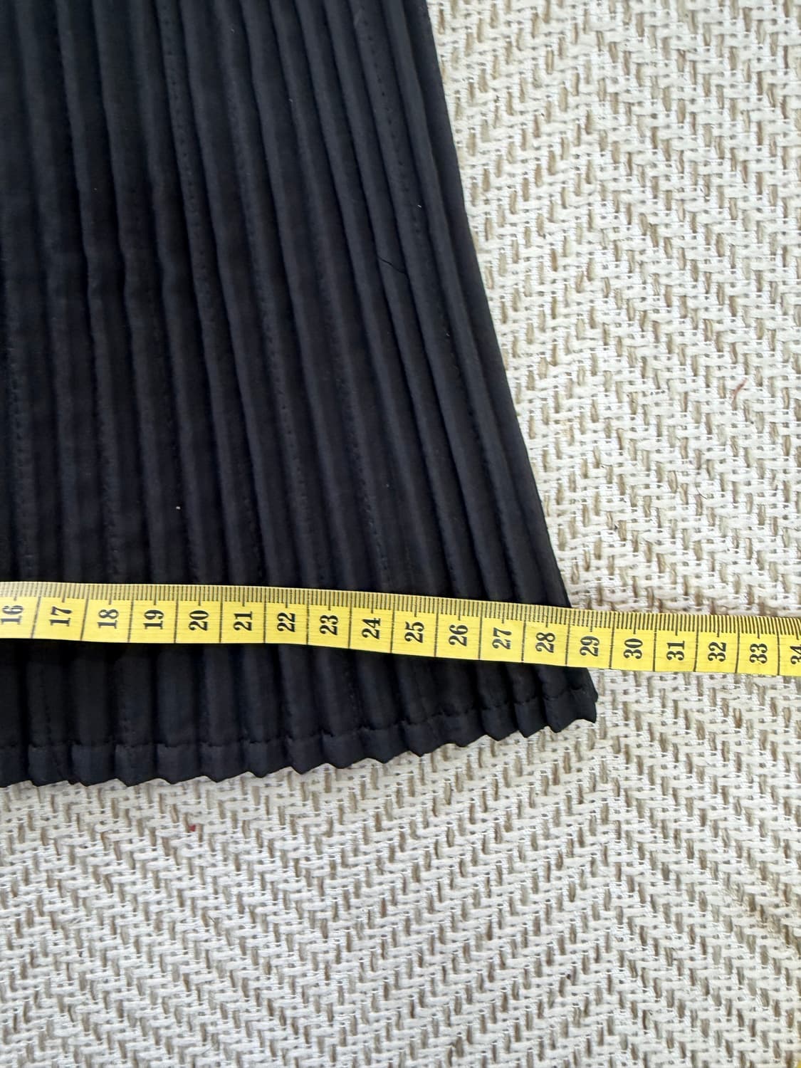 새제품) 플리츠미 25ss 팬츠 M(55-77) 상품이미지9