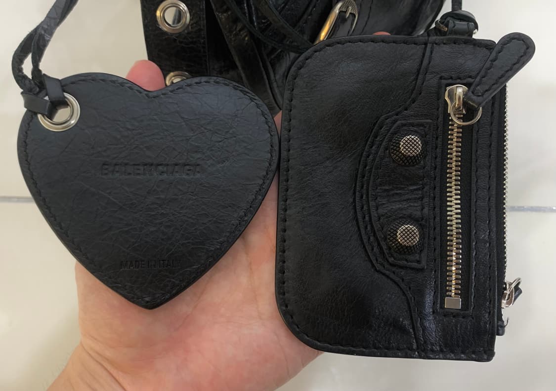 [S]발렌시아가 르카골 숄더백 블랙 가방 스몰사이즈 크로스백 상품이미지7