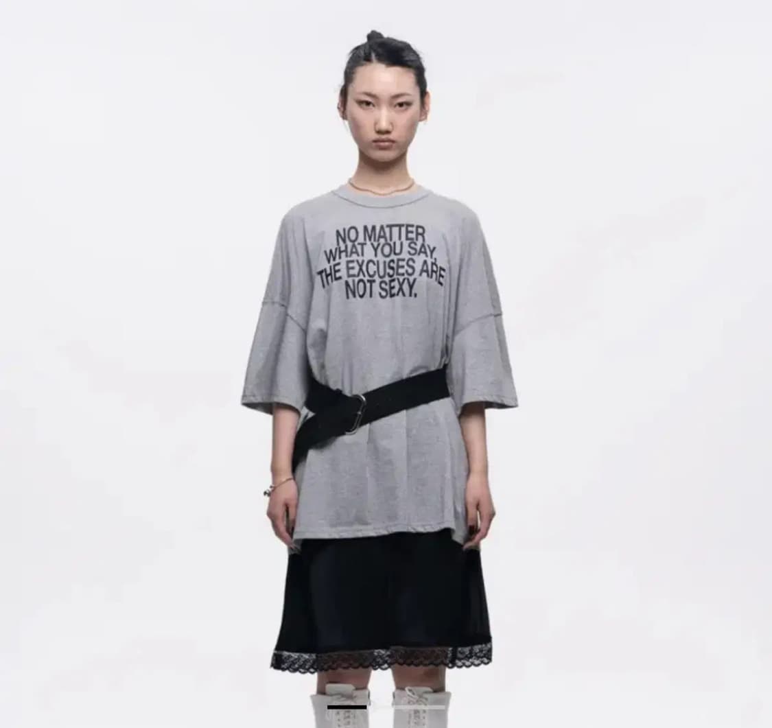 뎁크 레터링 박시티 (grey) 상품이미지1