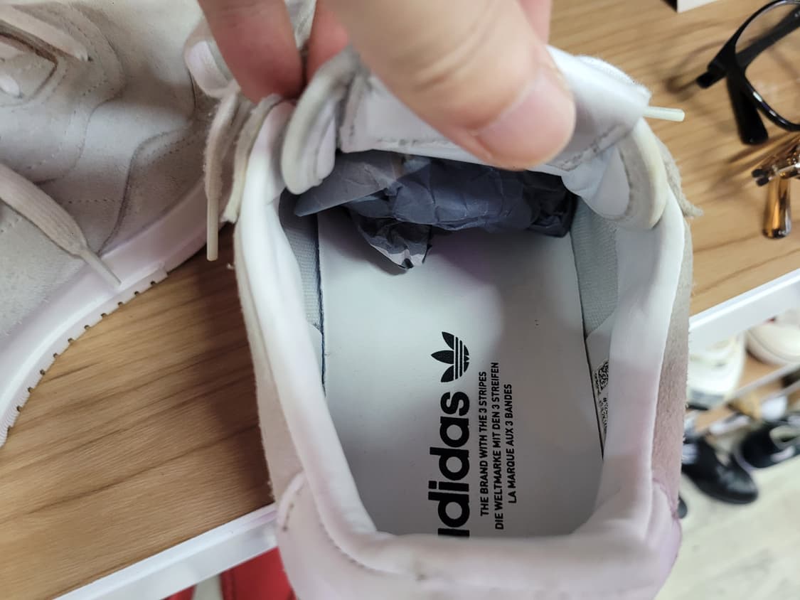 Adidas 아디다스 SC프리미어 스웨이드 운동화 그레이 상품이미지6