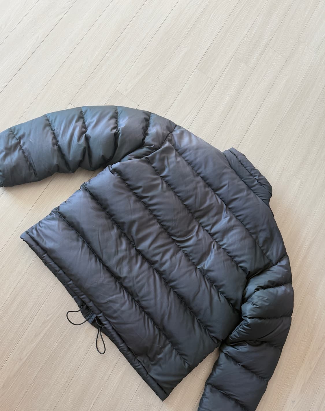 명작 파타고니아 패커블 패딩 블랙 xl 상품이미지7