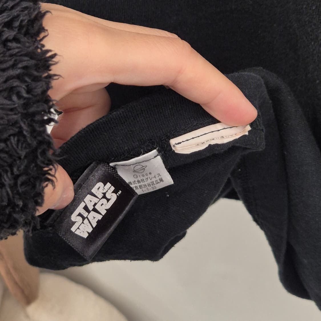 저널스탠다드 스타워즈 다스베이더 프린트 반팔티 상품이미지4