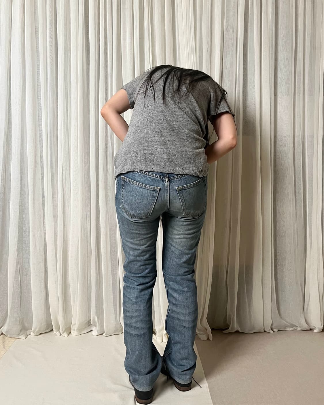 Helmut Lang 1999 italian cut 데님 헬무트랭  상품이미지9