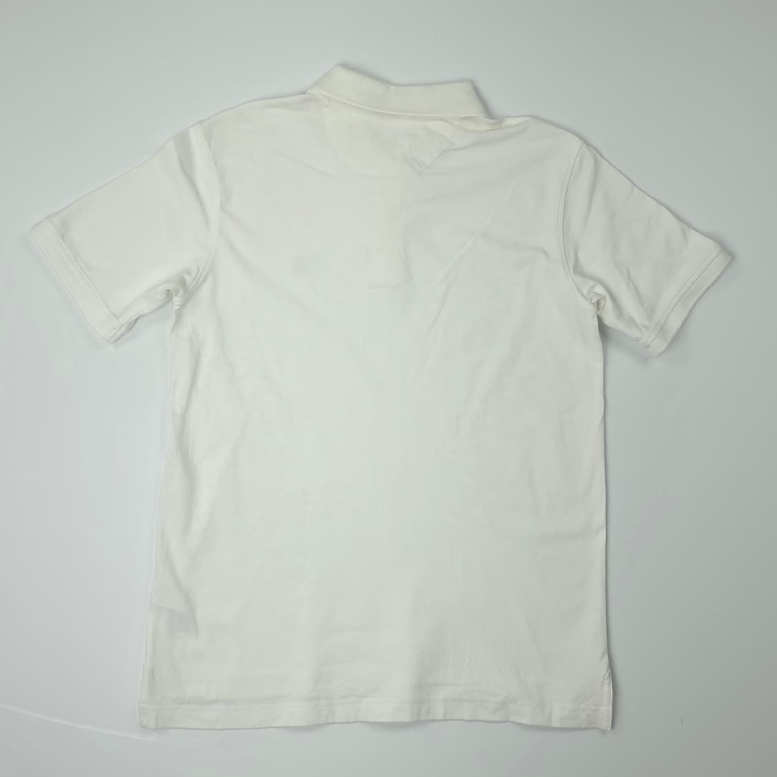 브룩스브라더스 수피마코튼 반팔카라티 화이트 (L) 상품이미지2