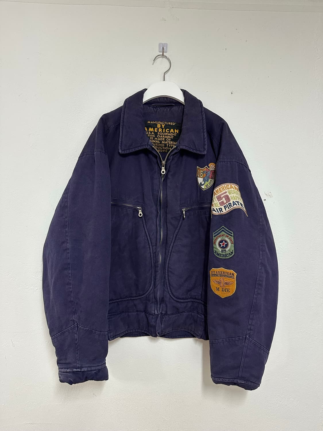 90s USA 빈티지 봄버 워크자켓 상품이미지1