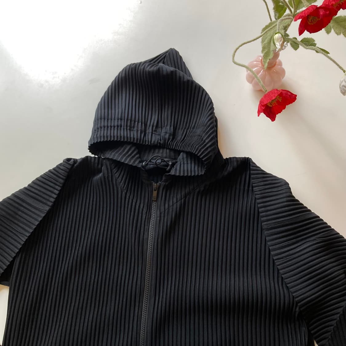 [4size] 옴므플리세 유아인 후드집업 상품이미지5