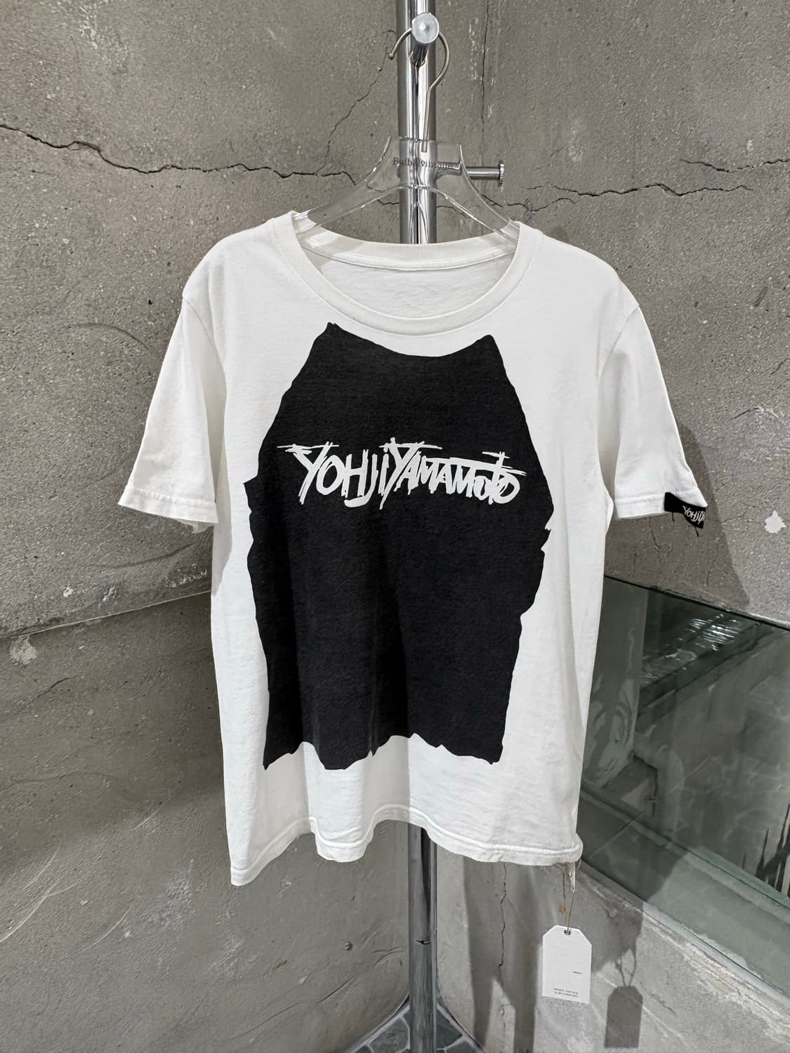 요지 야마모토 프린팅 티셔츠 상품이미지4