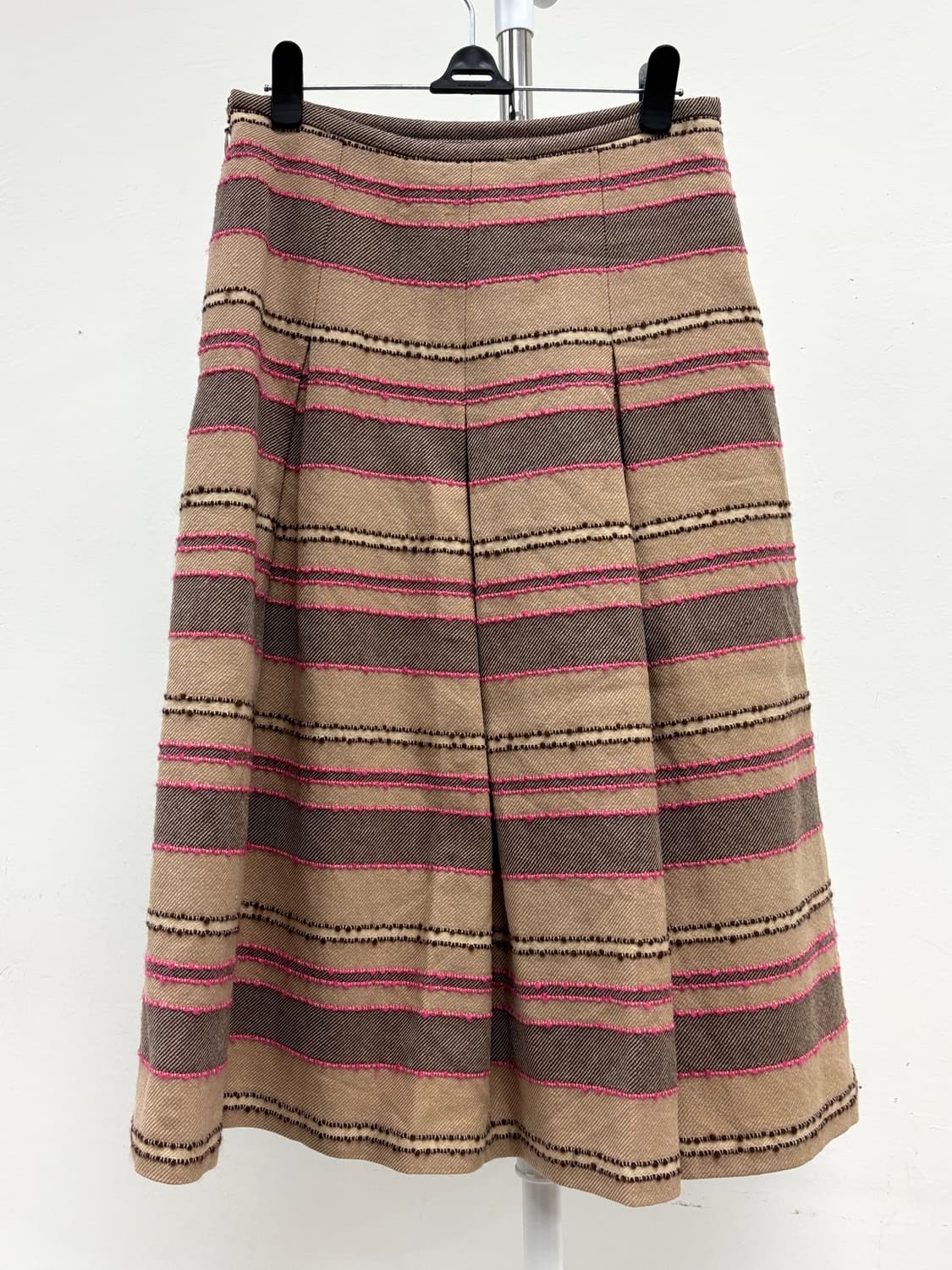 빈티지 울 스커트 상품이미지5