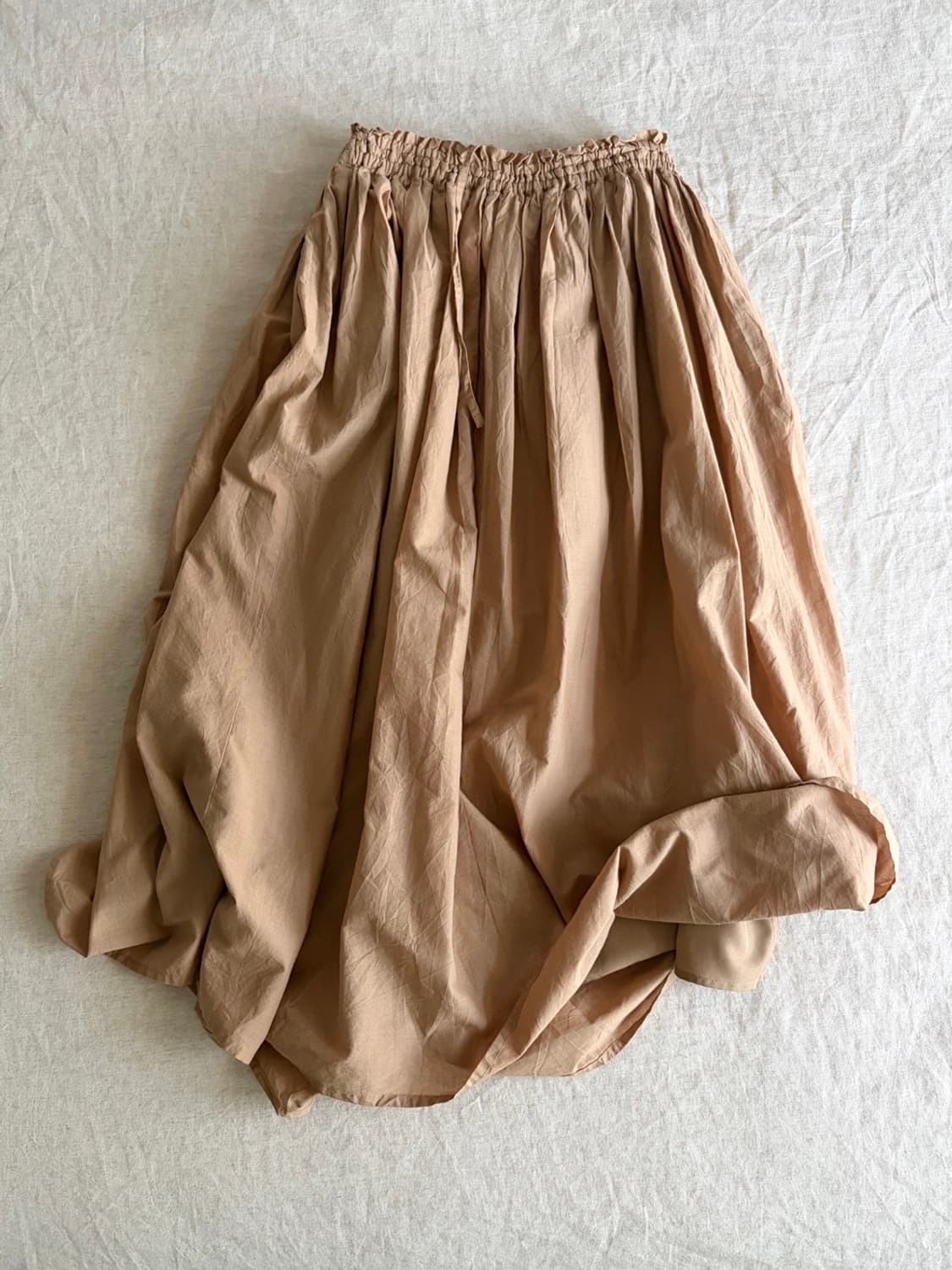 cotton balloon skirt 상품이미지1